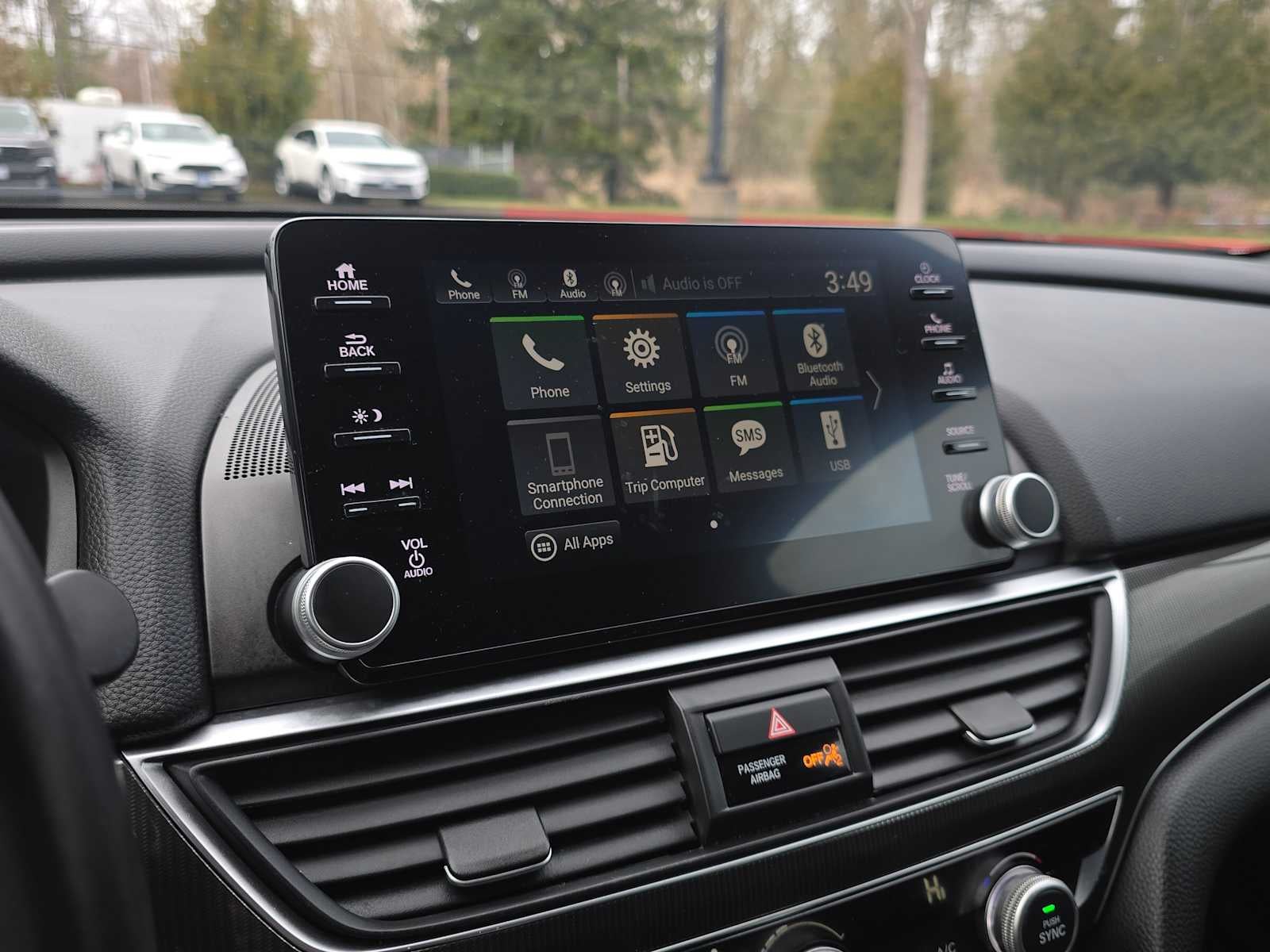 2019 Honda Accord Sedan Sport 1.5T