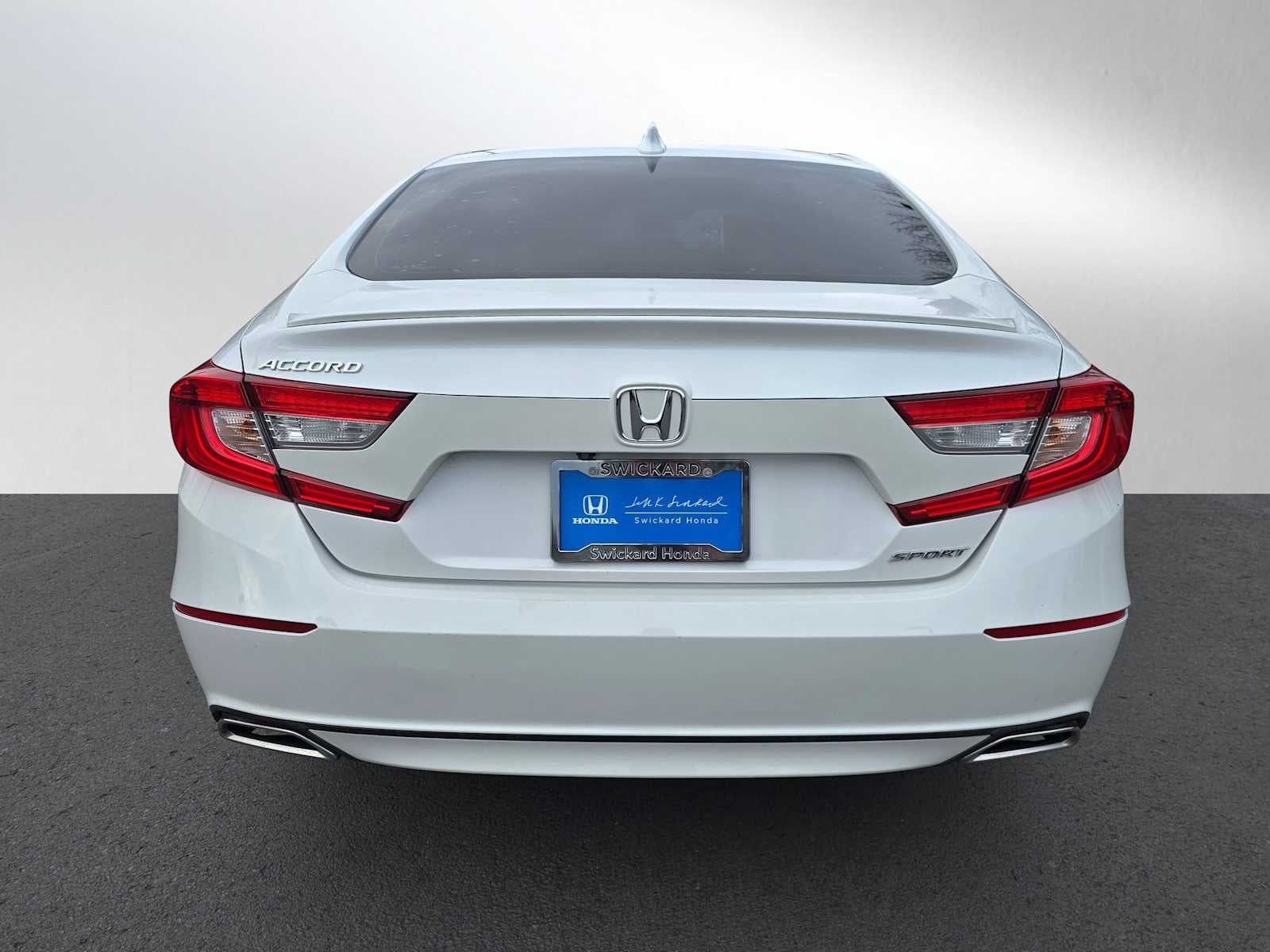 2019 Honda Accord Sedan Sport 1.5T