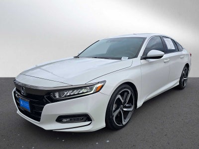 2019 Honda Accord Sedan Sport 1.5T