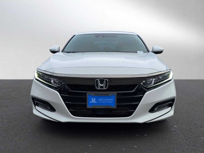 2019 Honda Accord Sedan Sport 1.5T