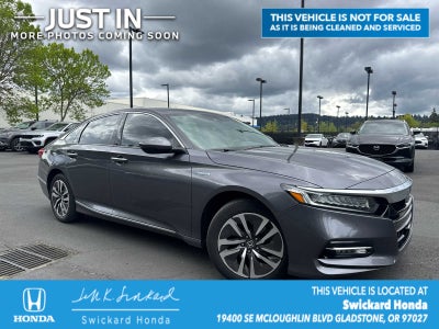 2020 Honda Accord Hybrid Touring