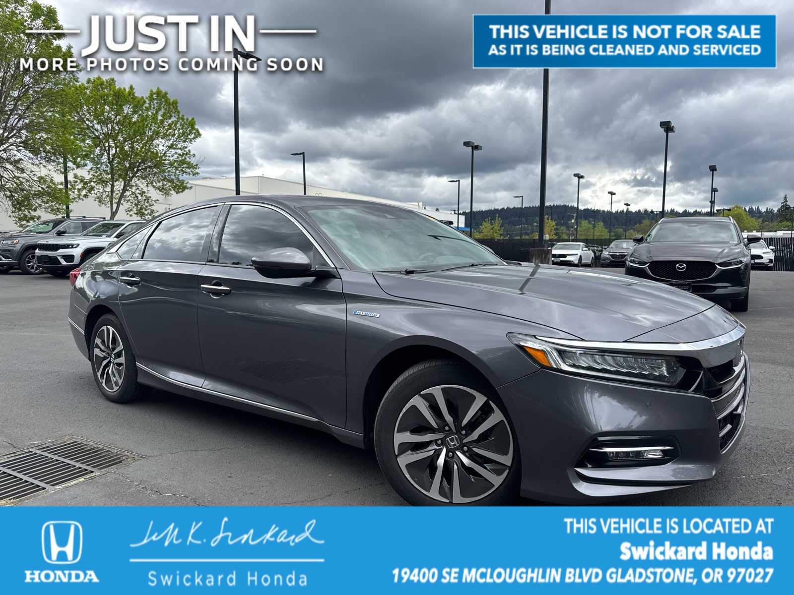 2020 Honda Accord Hybrid Touring