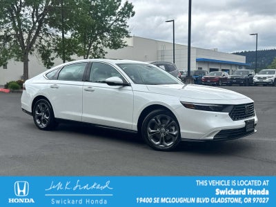 2024 Honda Accord Hybrid EX-L