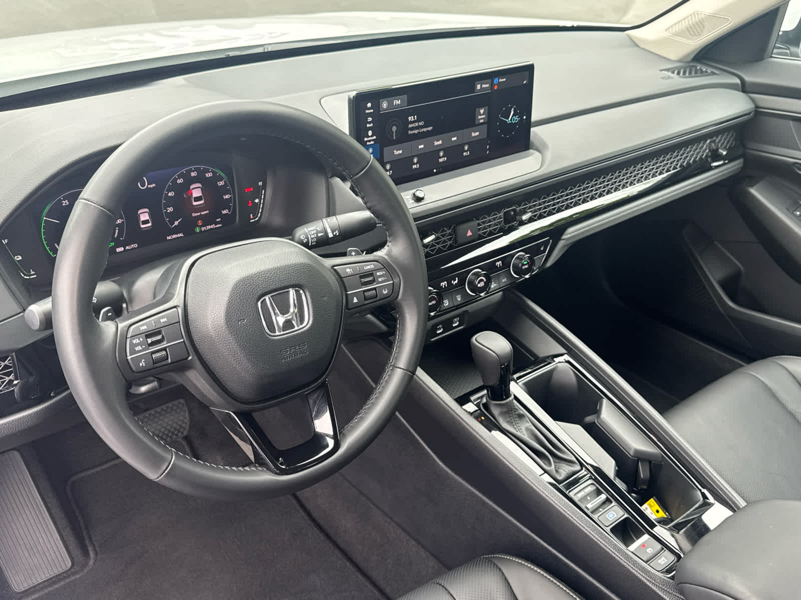 2024 Honda Accord Hybrid EX-L