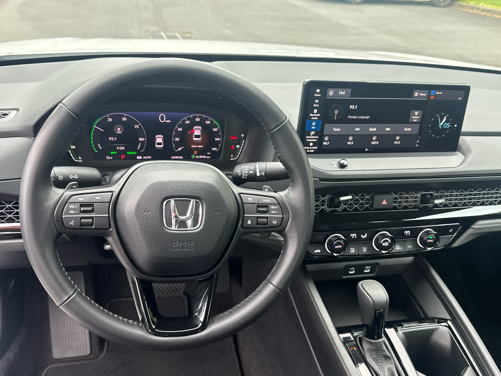 2024 Honda Accord Hybrid EX-L
