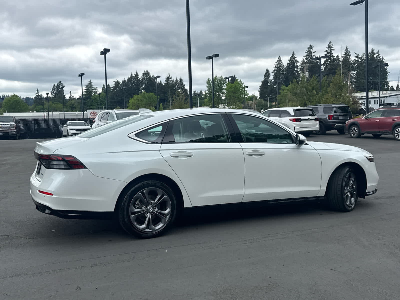 2024 Honda Accord Hybrid EX-L