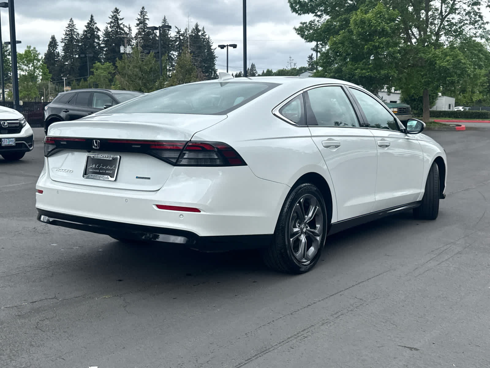 2024 Honda Accord Hybrid EX-L