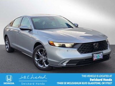 2023 Honda Accord Hybrid EX-L