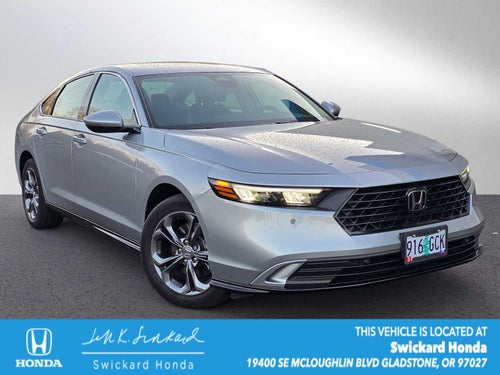 2023 Honda Accord Hybrid EX-L