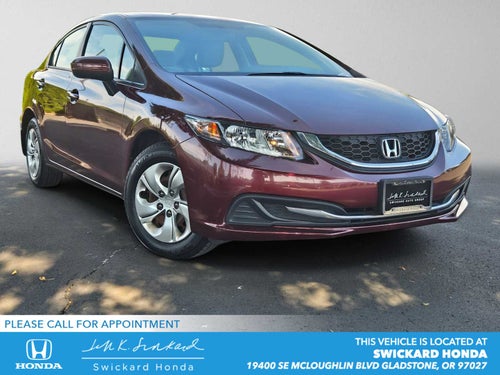 2015 Honda Civic LX