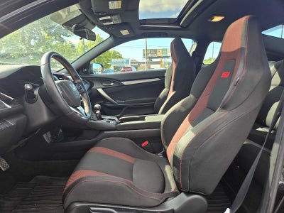 2020 Honda Civic Si Coupe Manual