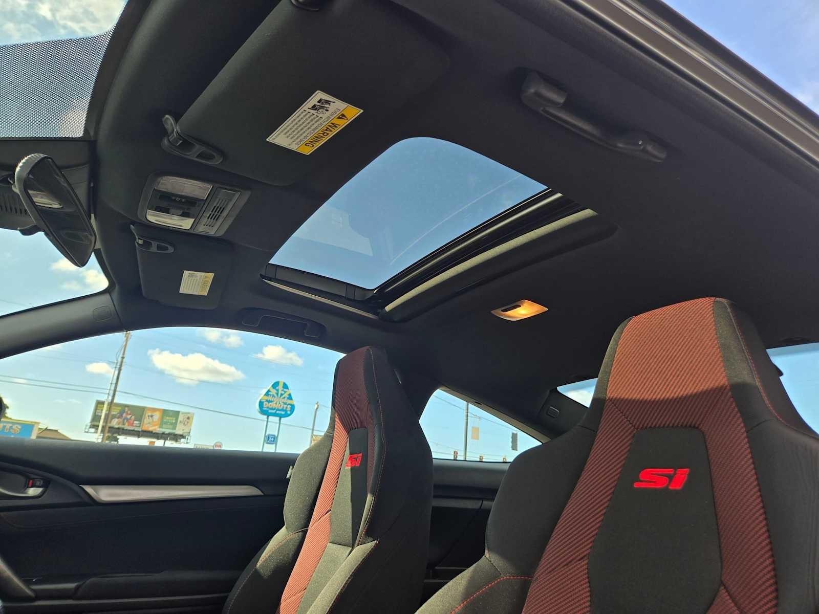 2020 Honda Civic Si Coupe Manual