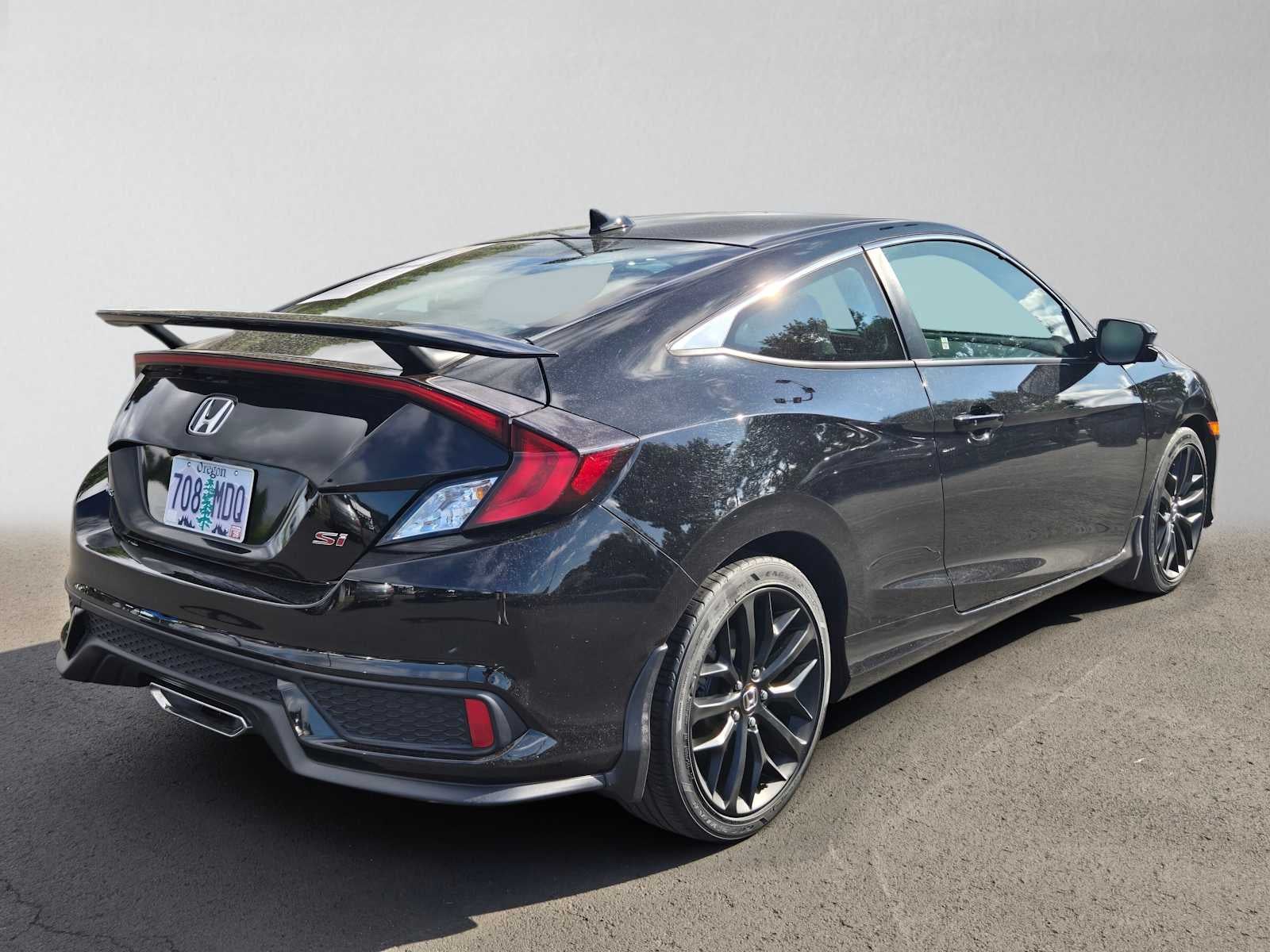 2020 Honda Civic Si Coupe Manual