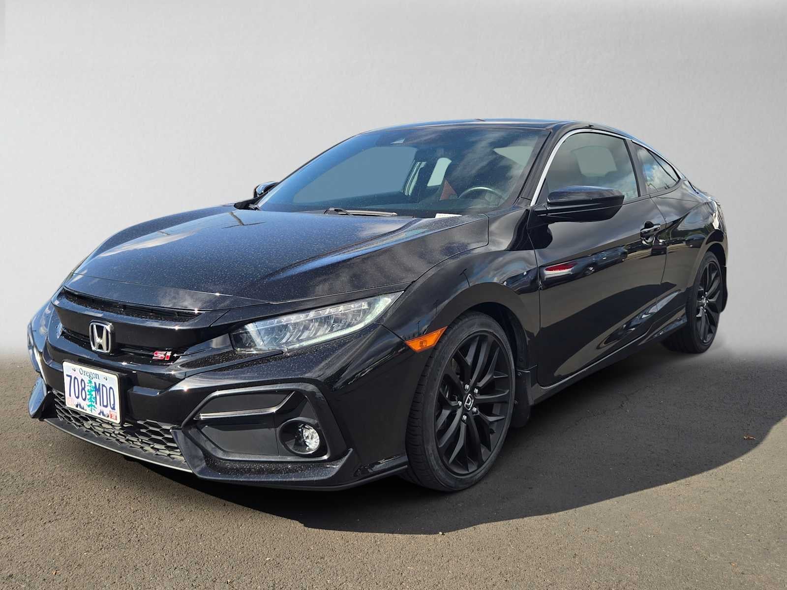 2020 Honda Civic Si Coupe Manual