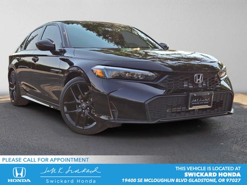 2025 Honda Civic Sport