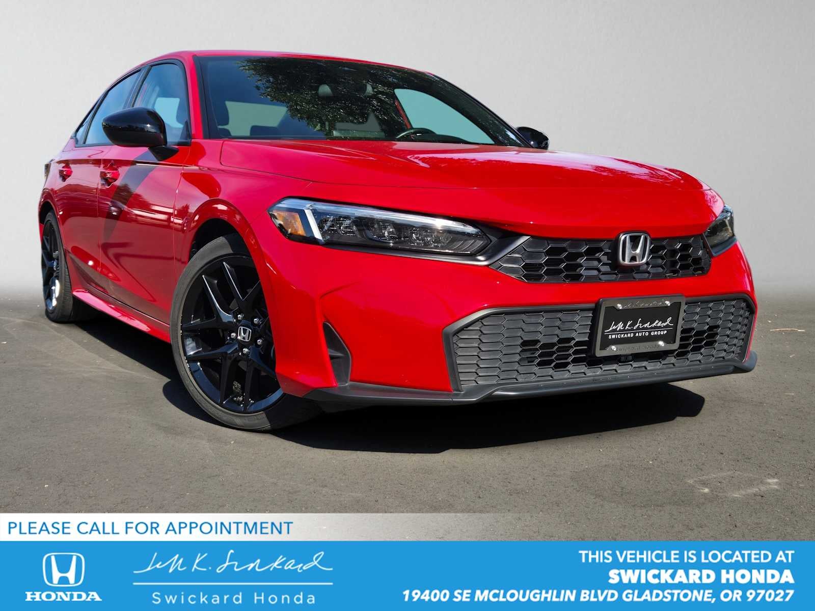 2025 Honda Civic Sport