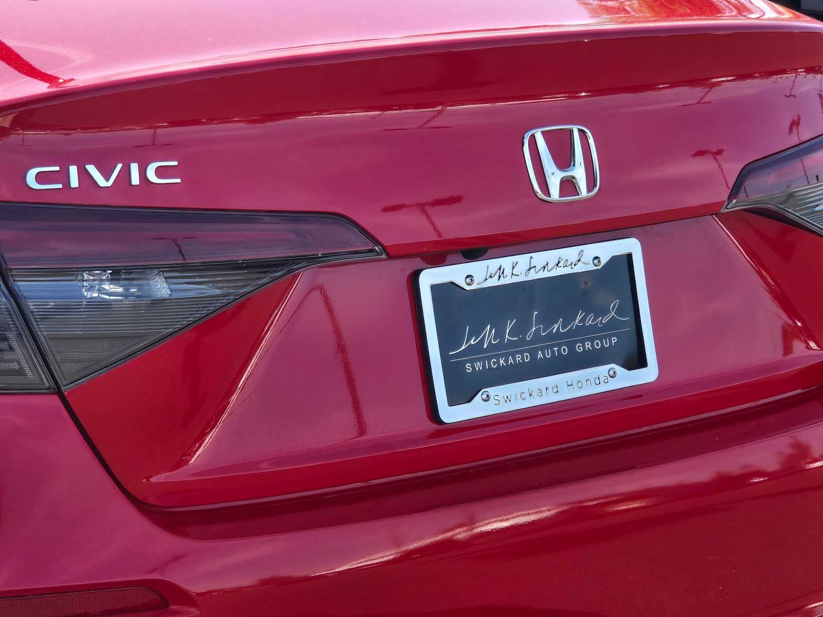 2025 Honda Civic Sport