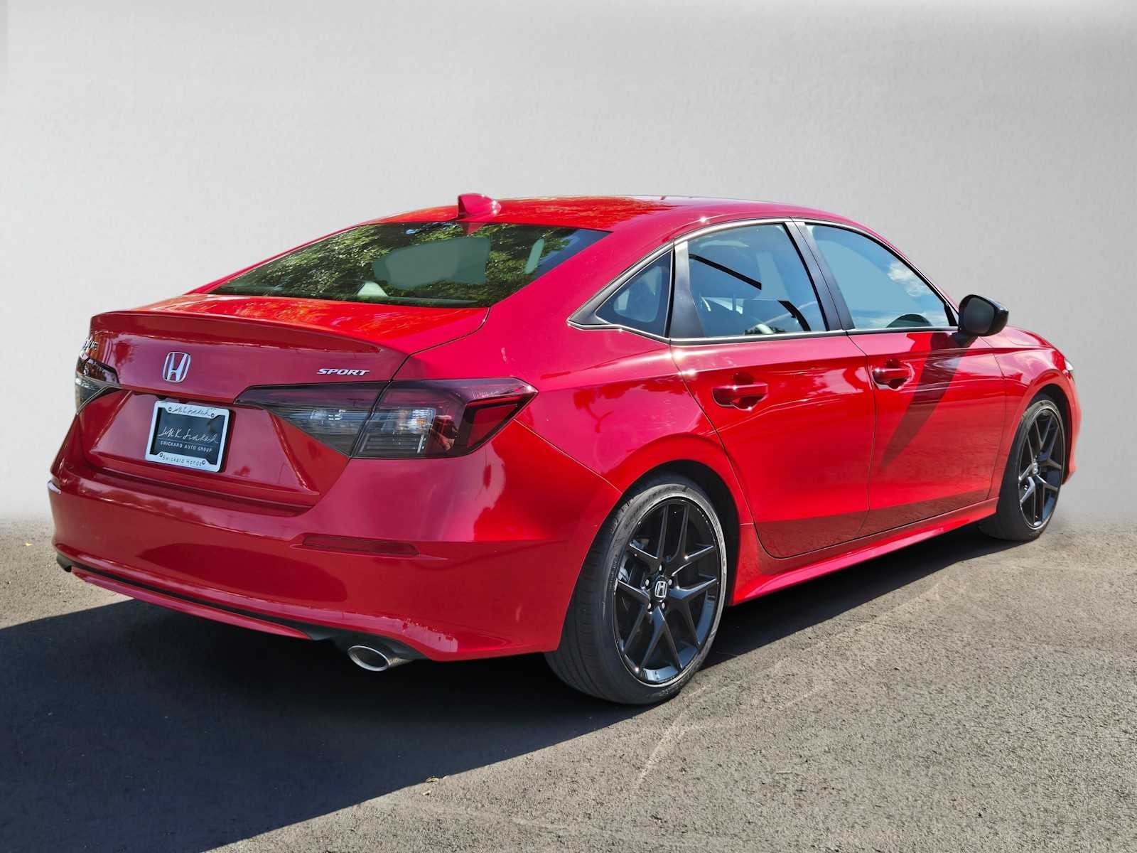 2025 Honda Civic Sport