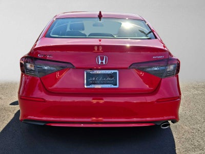 2025 Honda Civic Sport