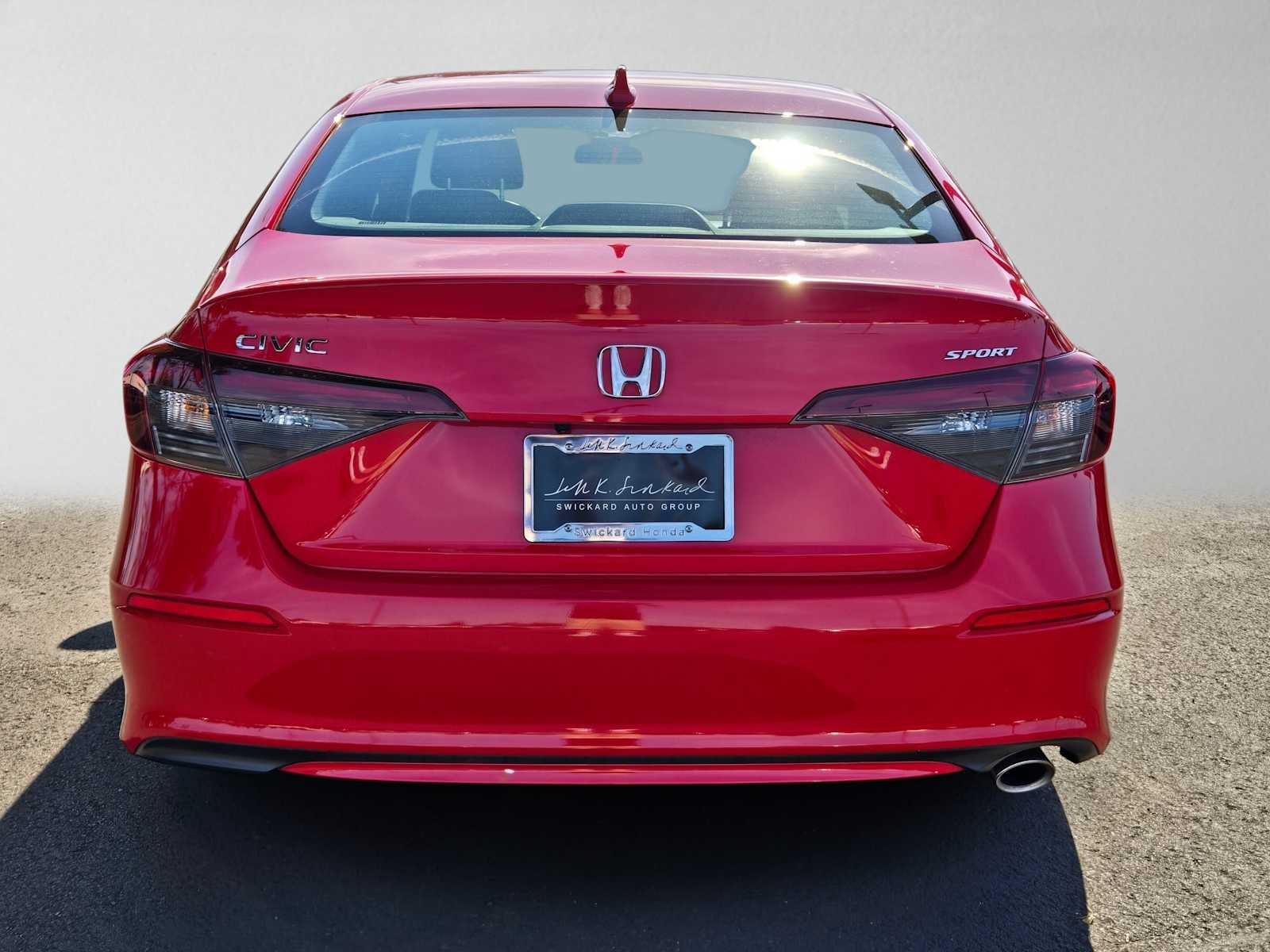 2025 Honda Civic Sport