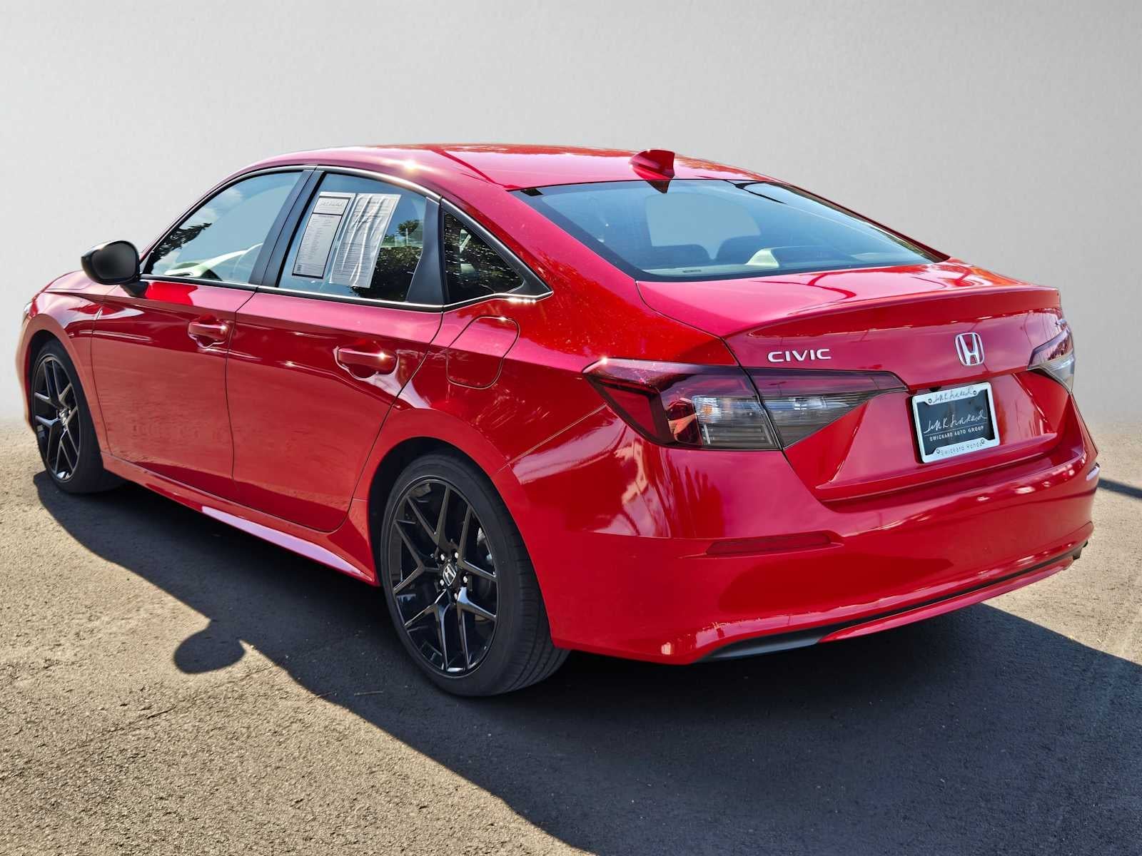 2025 Honda Civic Sport