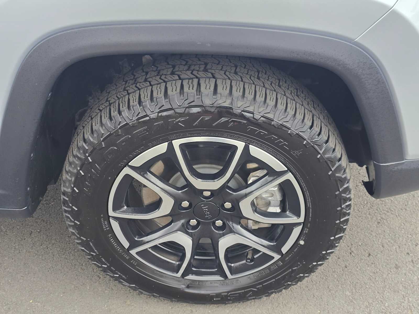 2024 Jeep Compass Trailhawk