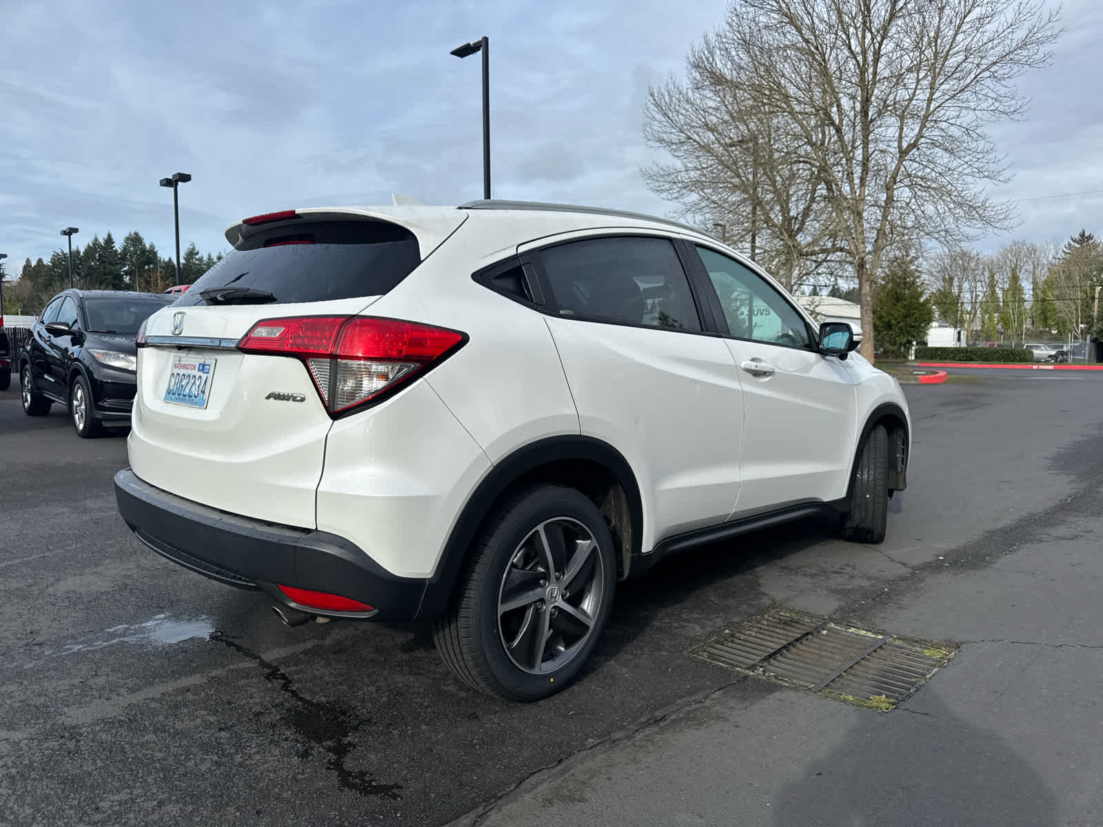 2022 Honda HR-V EX