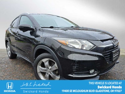 2017 Honda HR-V EX-L Navi