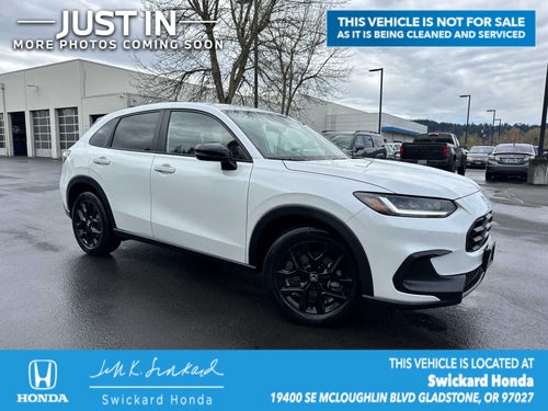 2023 Honda HR-V Sport