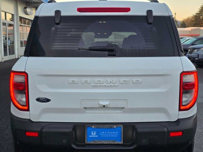 2025 Ford Bronco Sport Big Bend