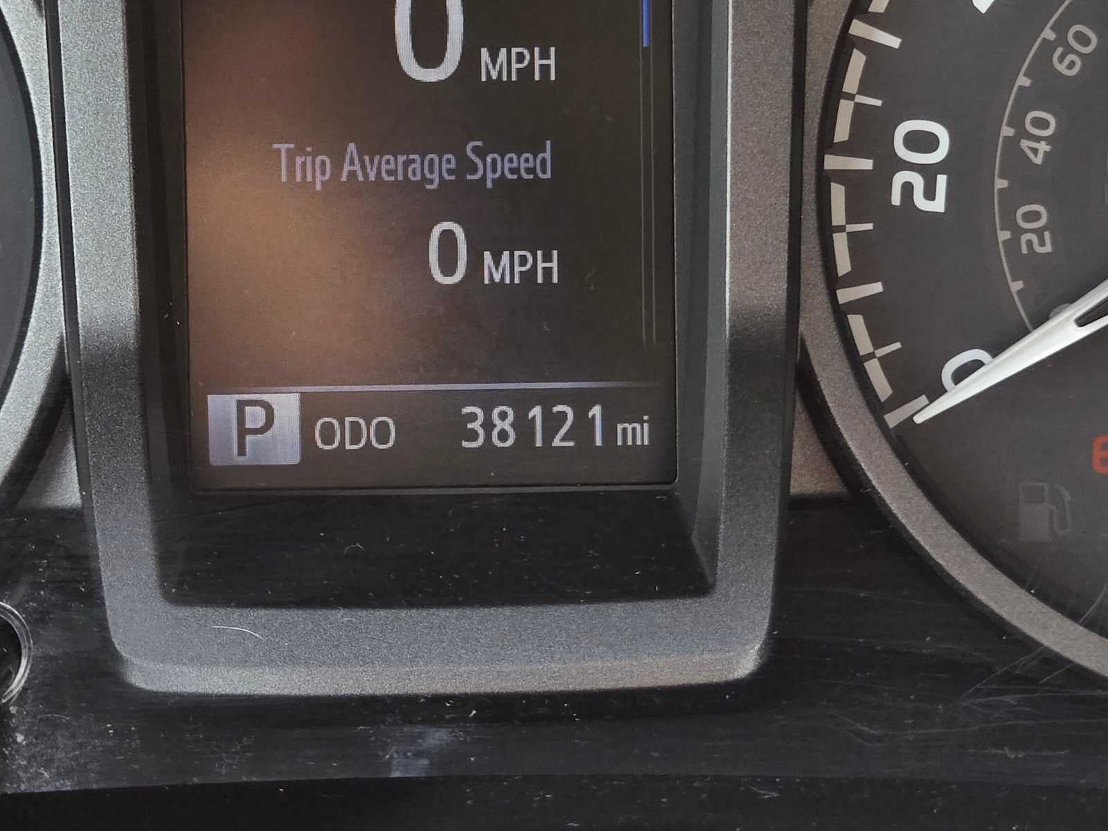 2016 Toyota Tacoma TRD Sport