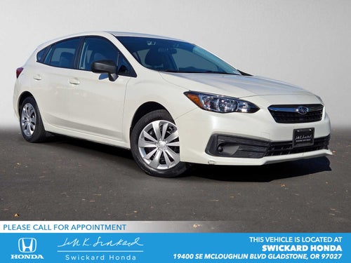 2020 Subaru Impreza 5-door CVT