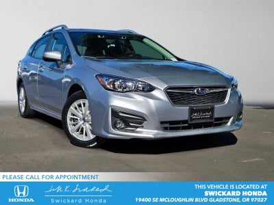 2018 Subaru Impreza Premium