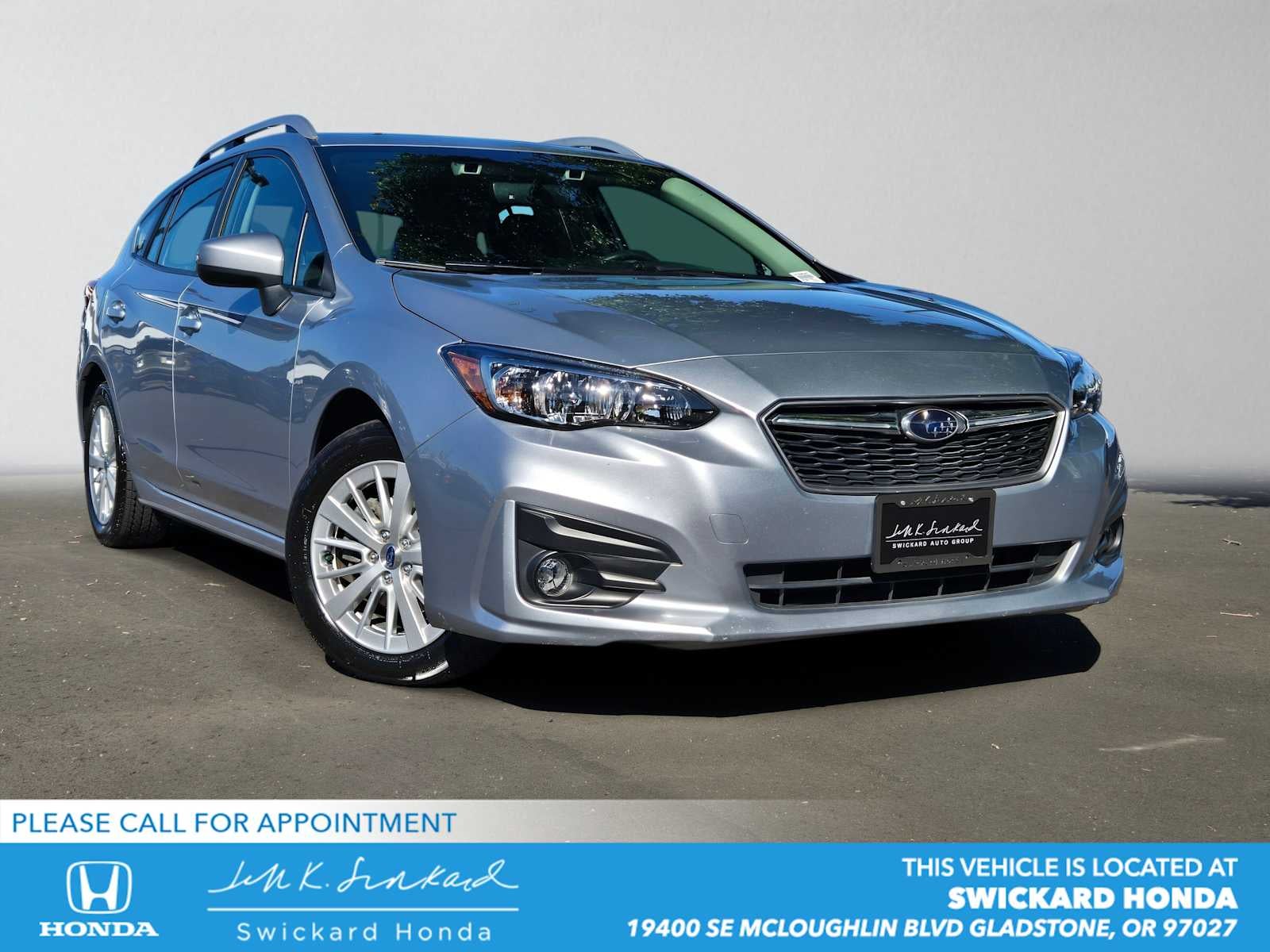 2018 Subaru Impreza Premium