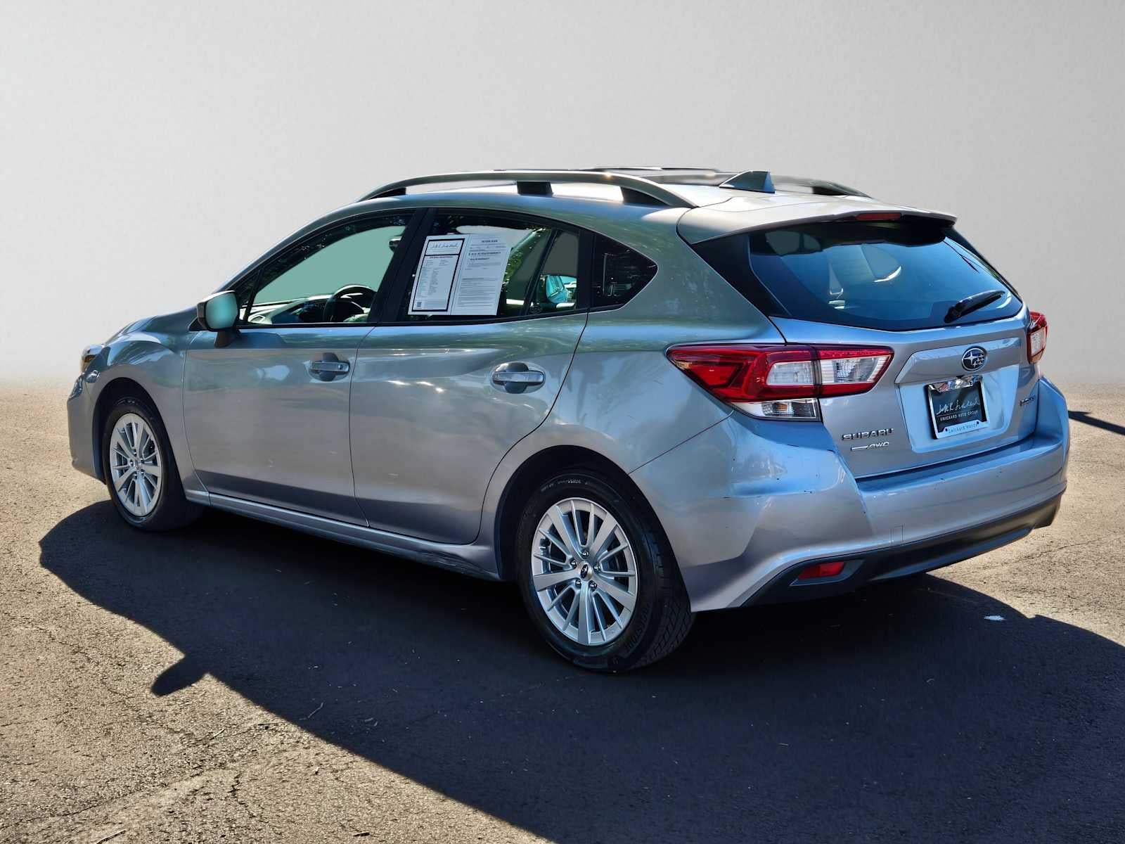 2018 Subaru Impreza Premium