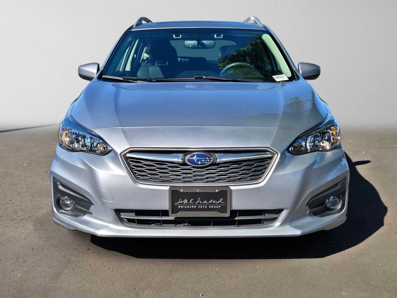 2018 Subaru Impreza Premium