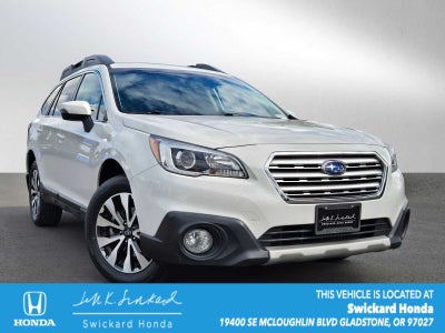2016 Subaru Outback 2.5i Limited