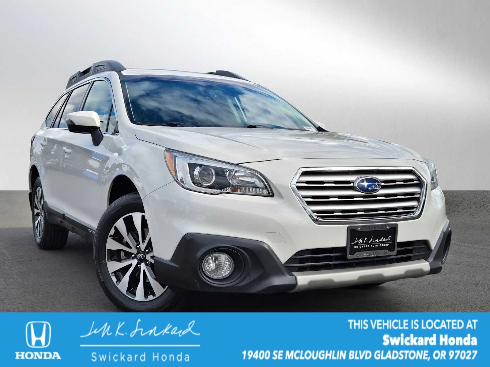 2016 Subaru Outback 2.5i Limited