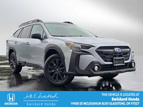 2024 Subaru Outback Onyx Edition