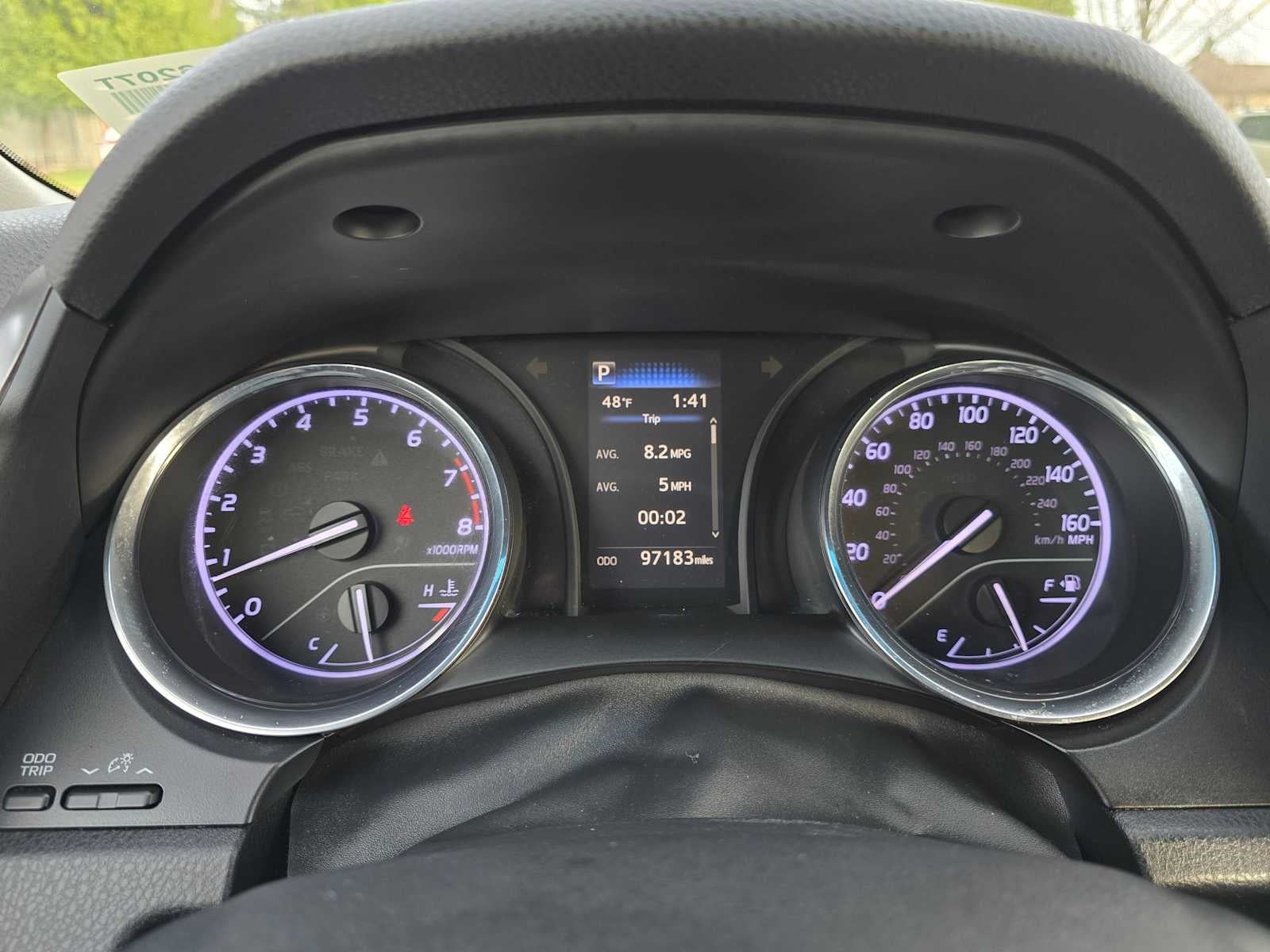 2019 Toyota Camry LE