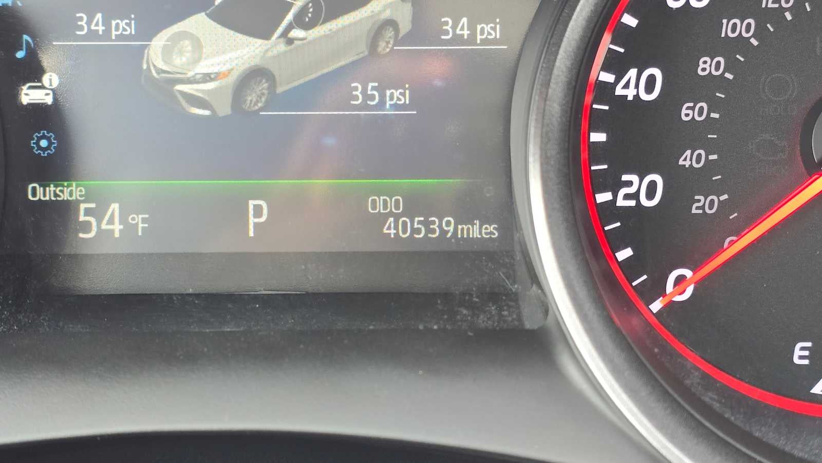 2023 Toyota Camry XSE