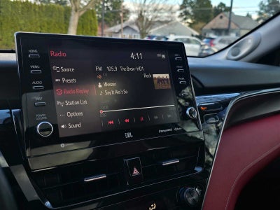 2021 Toyota Camry XSE