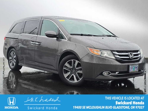 2015 Honda Odyssey Touring Elite
