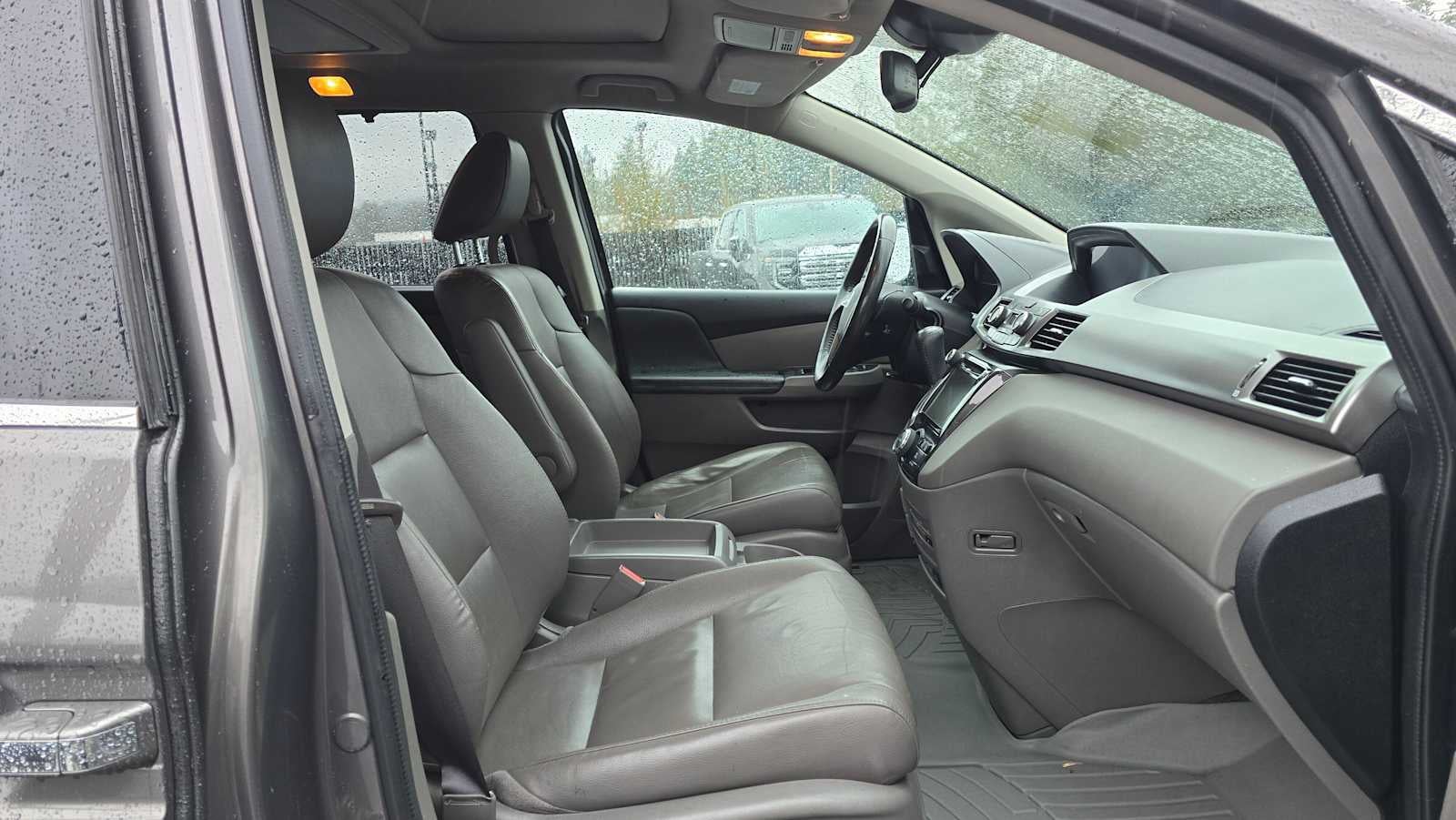 2015 Honda Odyssey Touring Elite