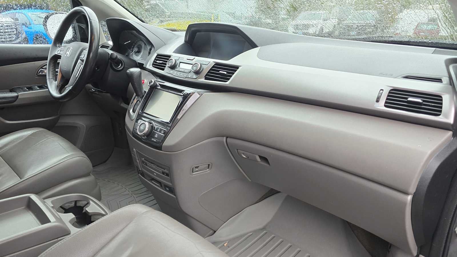 2015 Honda Odyssey Touring Elite