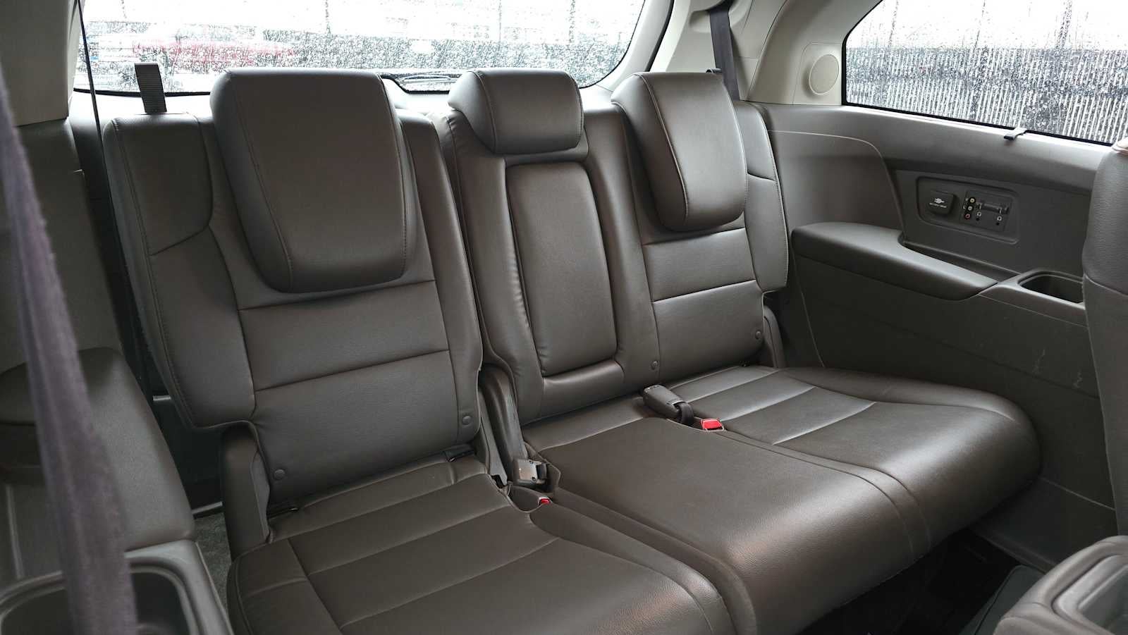 2015 Honda Odyssey Touring Elite