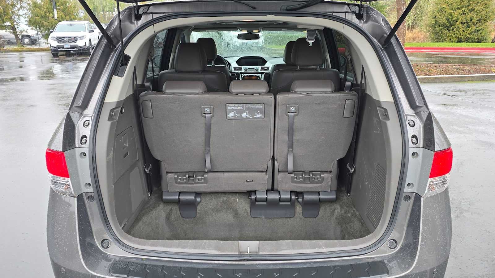 2015 Honda Odyssey Touring Elite