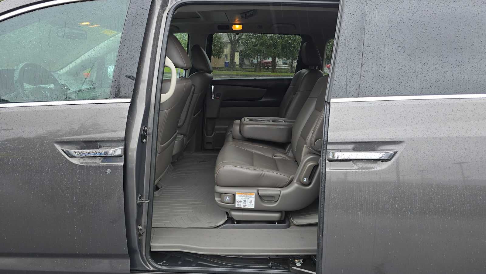 2015 Honda Odyssey Touring Elite