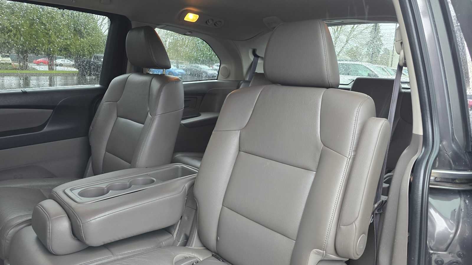 2015 Honda Odyssey Touring Elite