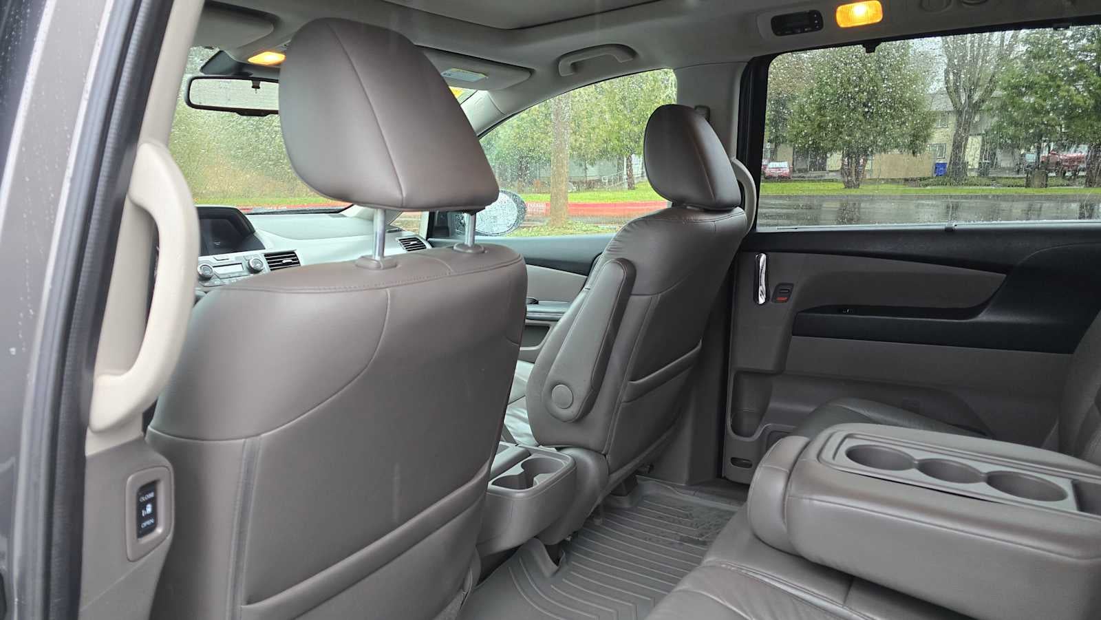 2015 Honda Odyssey Touring Elite